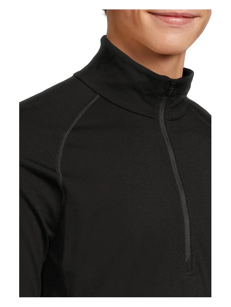 Мужская футболка Icebreaker Merino 200 Zoneknit Long Sleeve Half Zip — 4