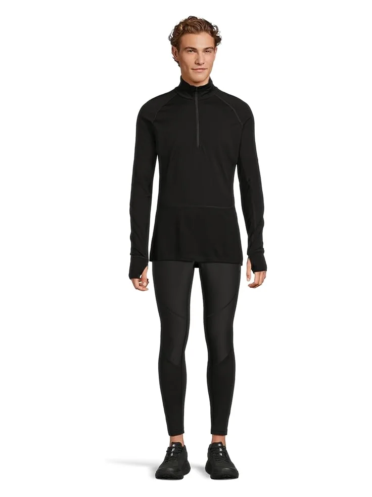 Мужская футболка Icebreaker Merino 200 Zoneknit Long Sleeve Half Zip — 5