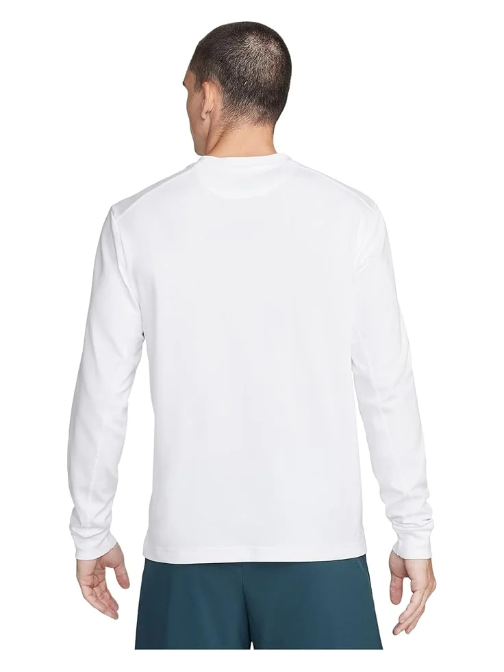 Мужская футболка Nike Primary Dri-Fit Long Sleeve Versatile Top — 2