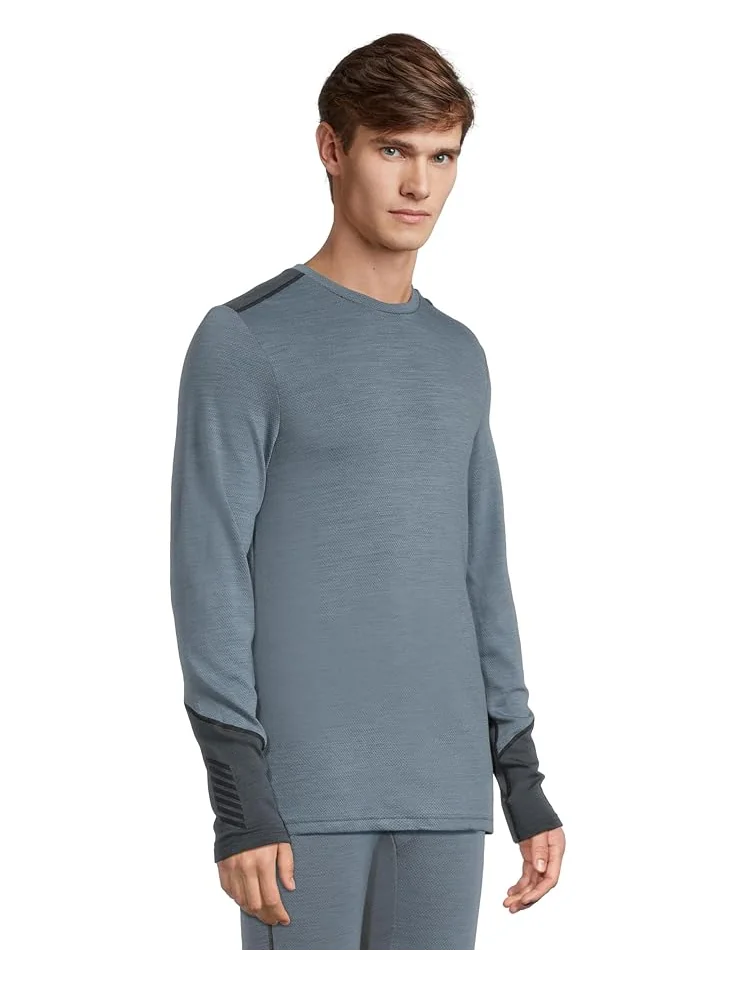 Мужская футболка Helly Hansen Lifa Merino Midweight Crew — 2