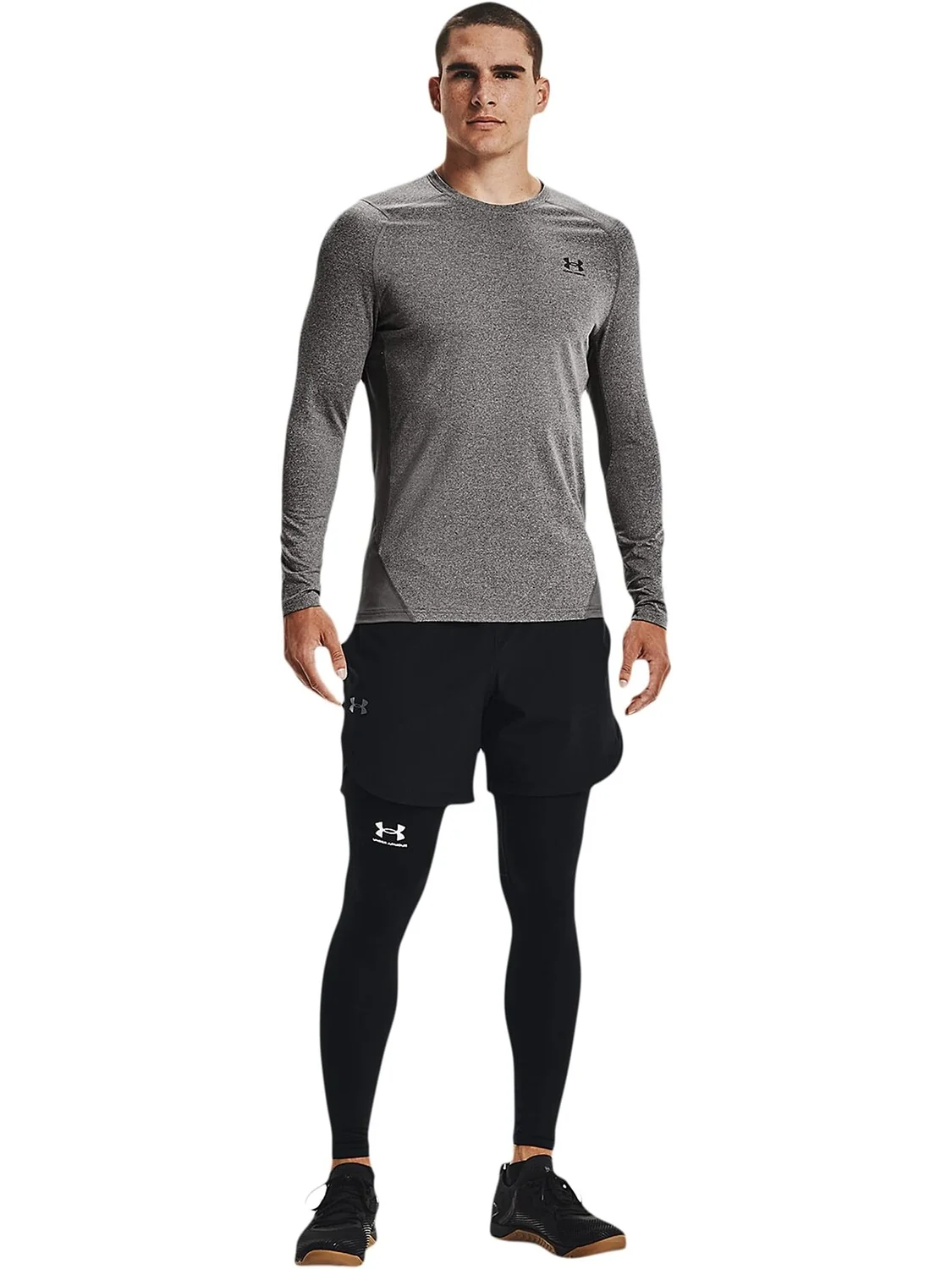 ColdGear Armor Fitted Crew Under Armour — изображение 4 из 4