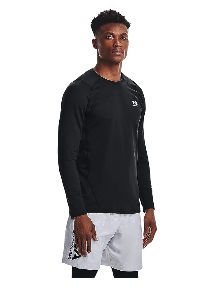 Мужская футболка Under Armour Coldgear Armour Fitted Crew — 1