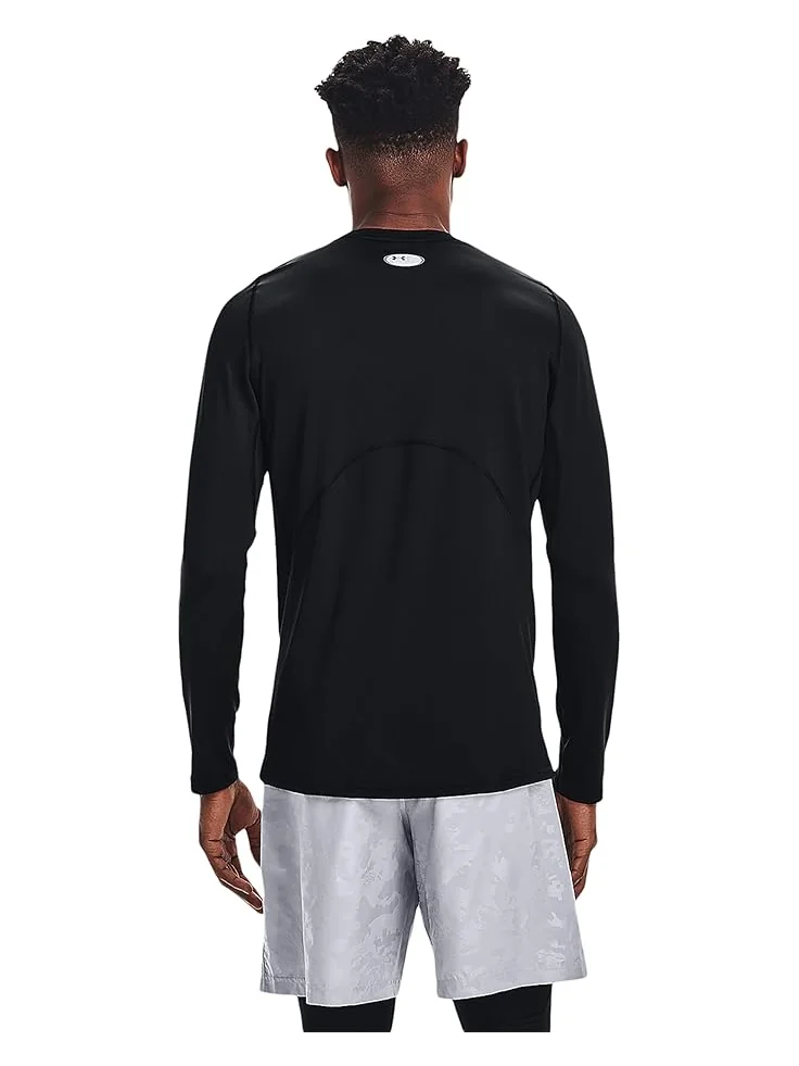Мужская футболка Under Armour Coldgear Armour Fitted Crew — 2
