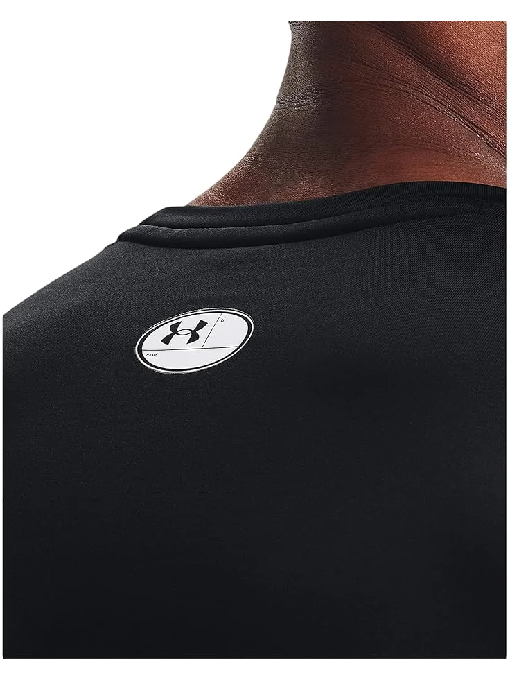 Мужская футболка Under Armour Coldgear Armour Fitted Crew — 3