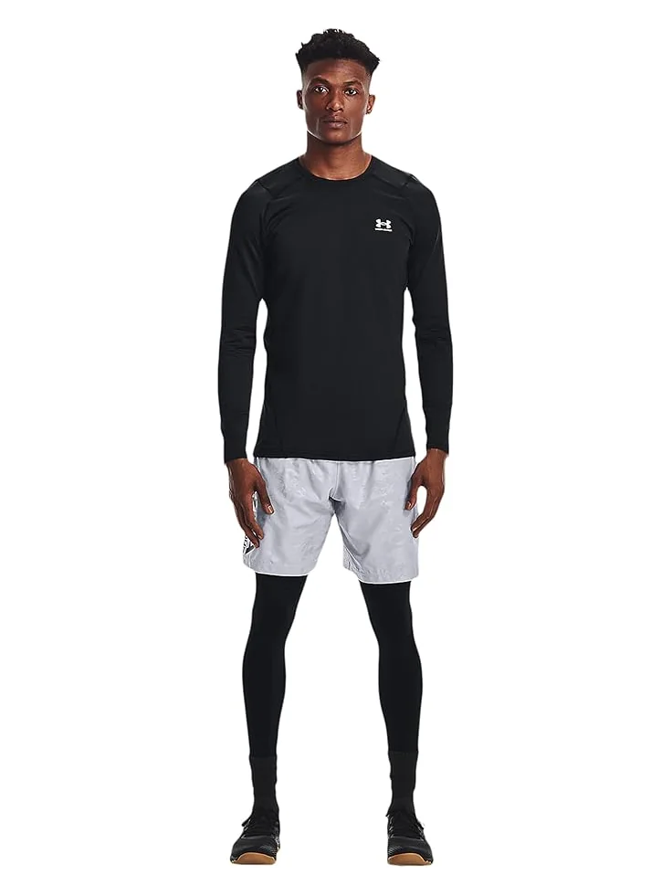 Мужская футболка Under Armour Coldgear Armour Fitted Crew — 4