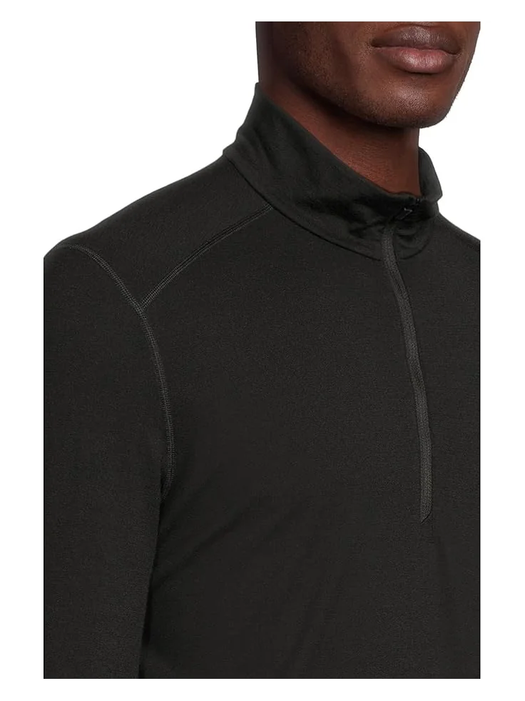 Мужская футболка Icebreaker Merino 200 Oasis Long Sleeve Half Zip — 4
