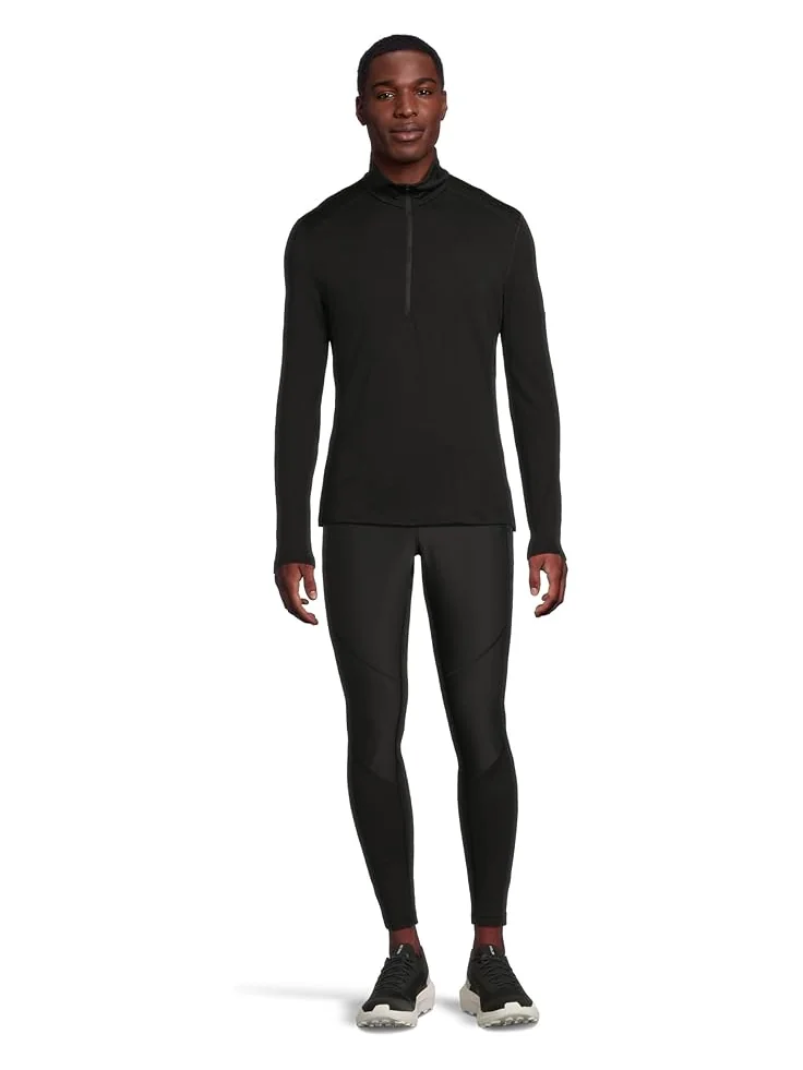 Мужская футболка Icebreaker Merino 200 Oasis Long Sleeve Half Zip — 5