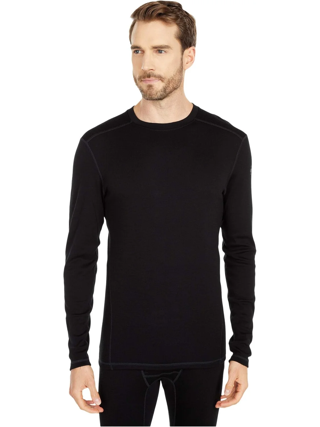 Базовый слой Merino 250 Crew Smartwool — изображение 1 из 5, черный