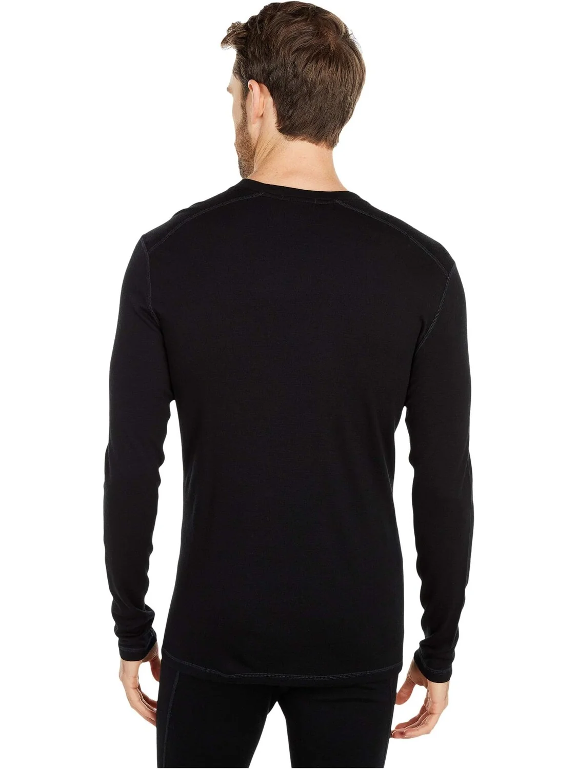 Базовый слой Merino 250 Crew Smartwool — изображение 3 из 5, черный