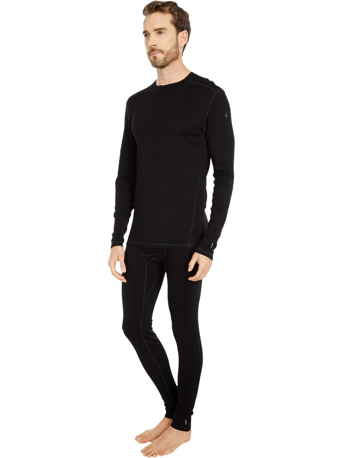 Базовый слой Merino 250 Crew Smartwool — изображение 5 из 5, черный