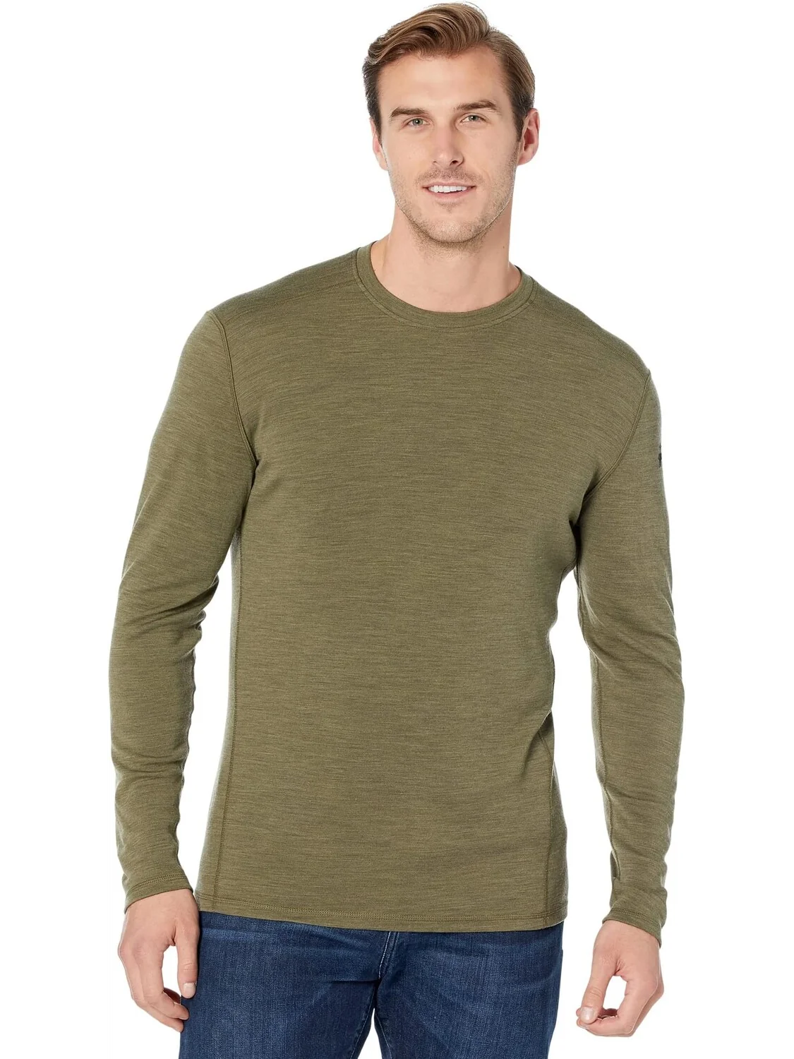 Базовый слой Merino 250 Crew Smartwool — изображение 1 из 4, мох