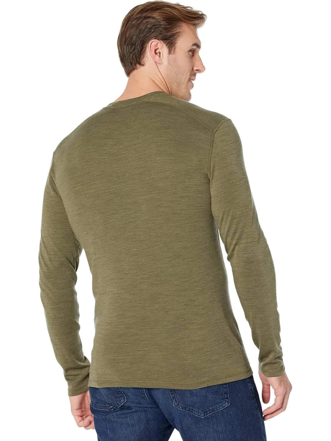 Базовый слой Merino 250 Crew Smartwool — изображение 2 из 4, мох