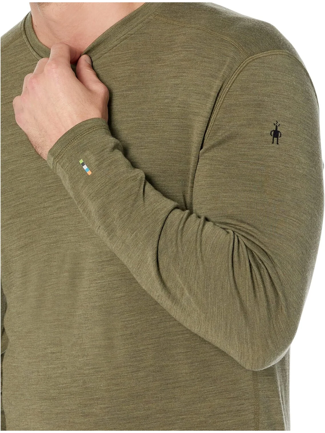 Базовый слой Merino 250 Crew Smartwool — изображение 3 из 4, мох