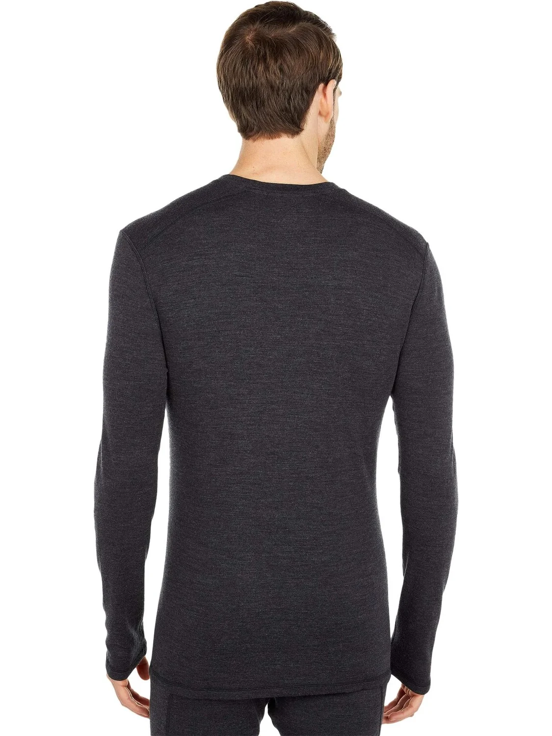 Базовый слой Merino 250 Crew Smartwool — изображение 2 из 4, темно-серый
