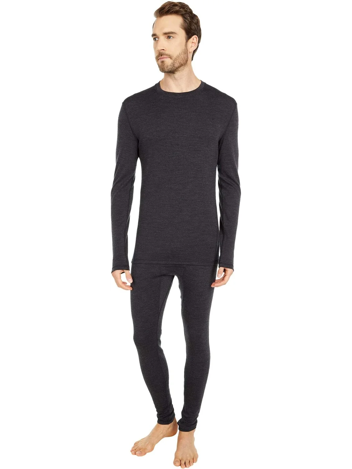 Базовый слой Merino 250 Crew Smartwool — изображение 4 из 4, темно-серый
