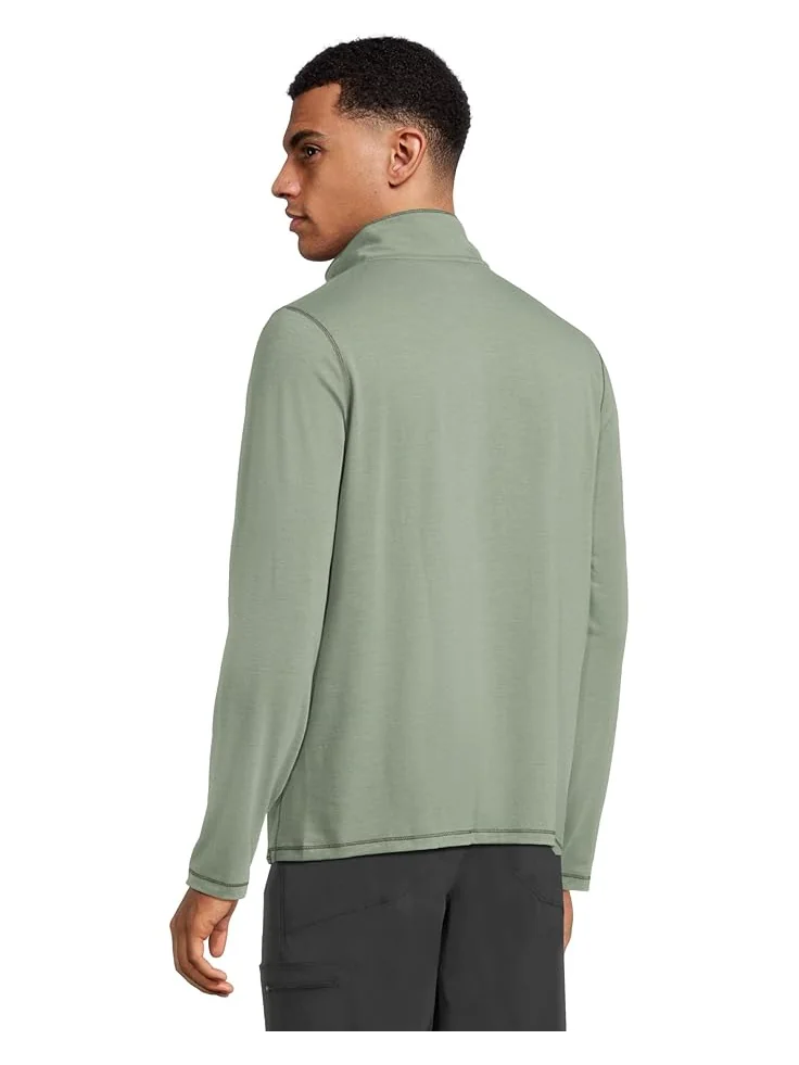 Мужская футболка L.L.Bean Everyday Sunsmart 1/4 Zip — 3