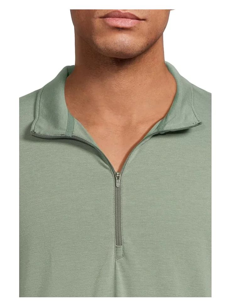 Мужская футболка L.L.Bean Everyday Sunsmart 1/4 Zip — 4