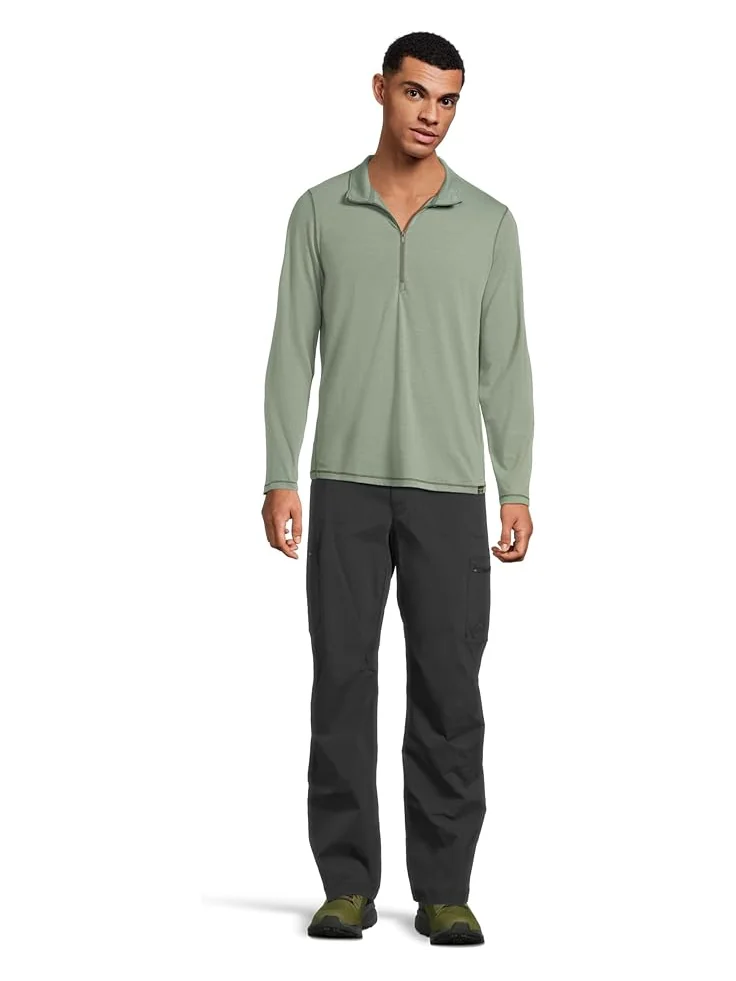 Мужская футболка L.L.Bean Everyday Sunsmart 1/4 Zip — 5