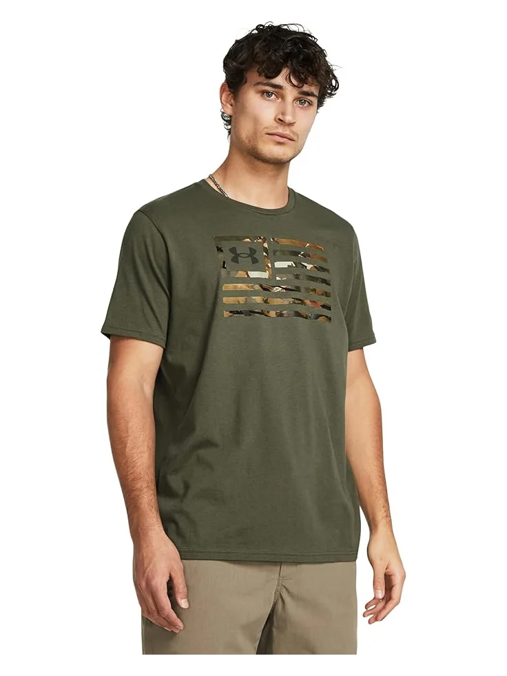 Мужская футболка Under Armour Freedom Flag Printed — 1