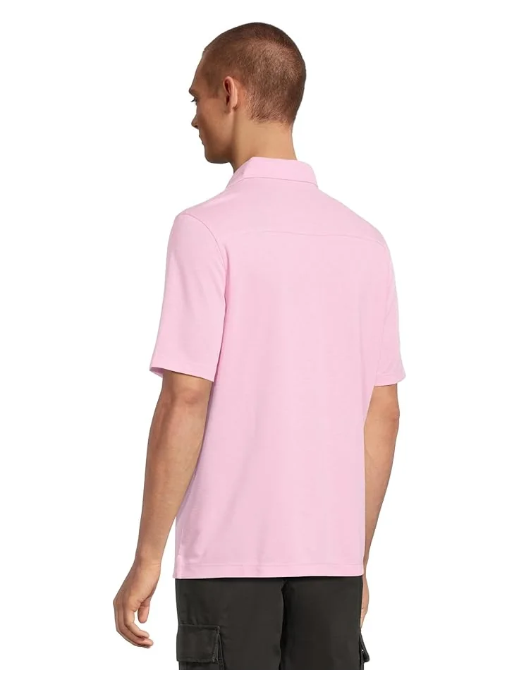 Мужская футболка Johnston & Murphy Vintage Slub Polo — 3