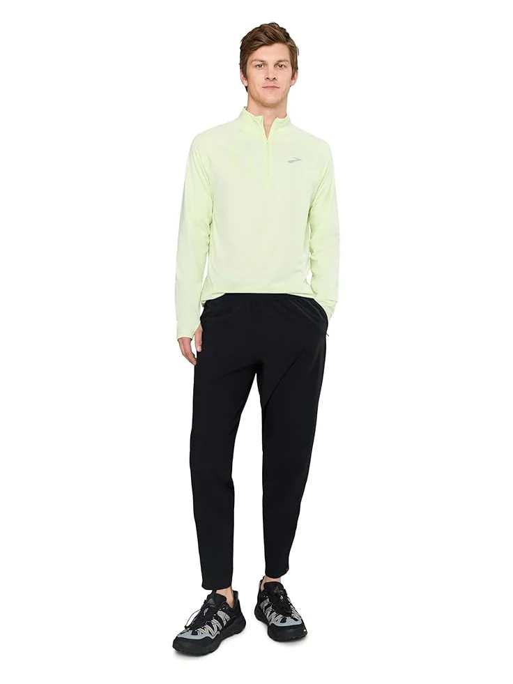 Мужская футболка Brooks Dash 1/4 Zip 3.0 — 2