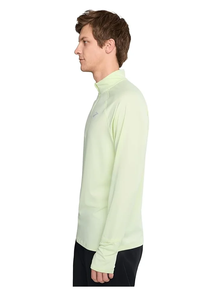 Мужская футболка Brooks Dash 1/4 Zip 3.0 — 3