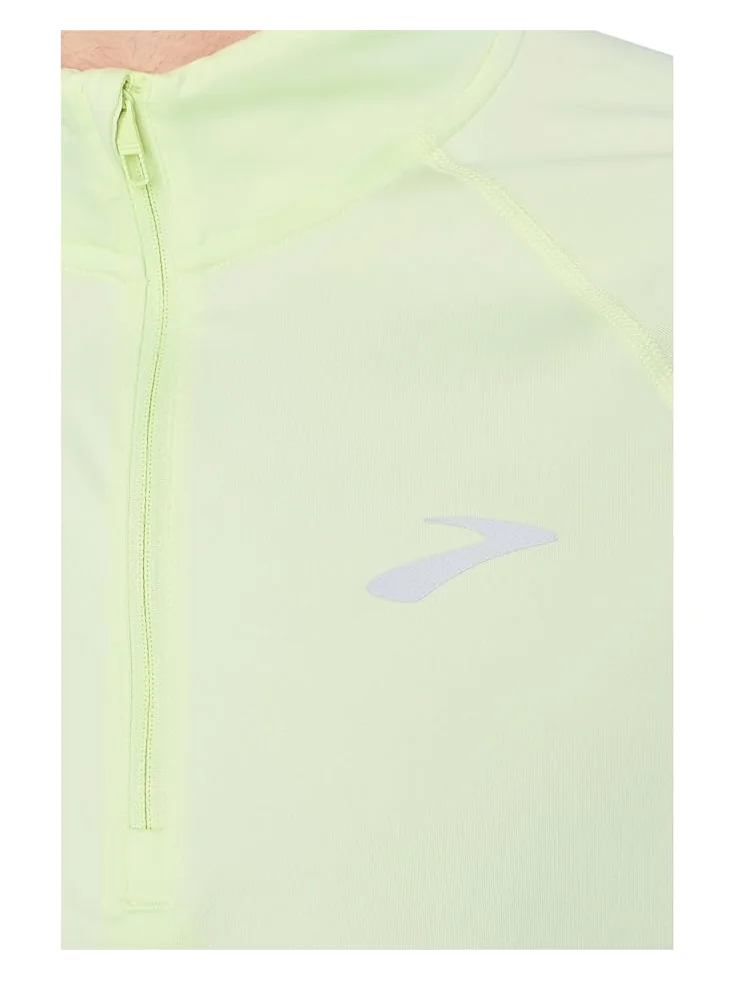 Мужская футболка Brooks Dash 1/4 Zip 3.0 — 5