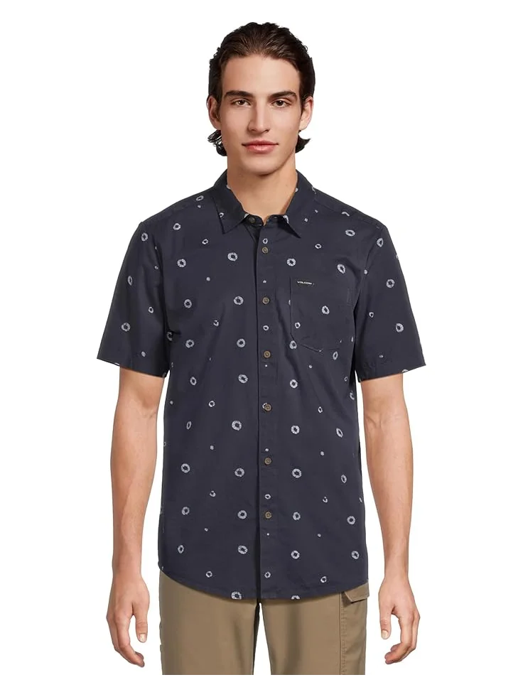 Мужская футболка Volcom Scaler Stone Woven — 1