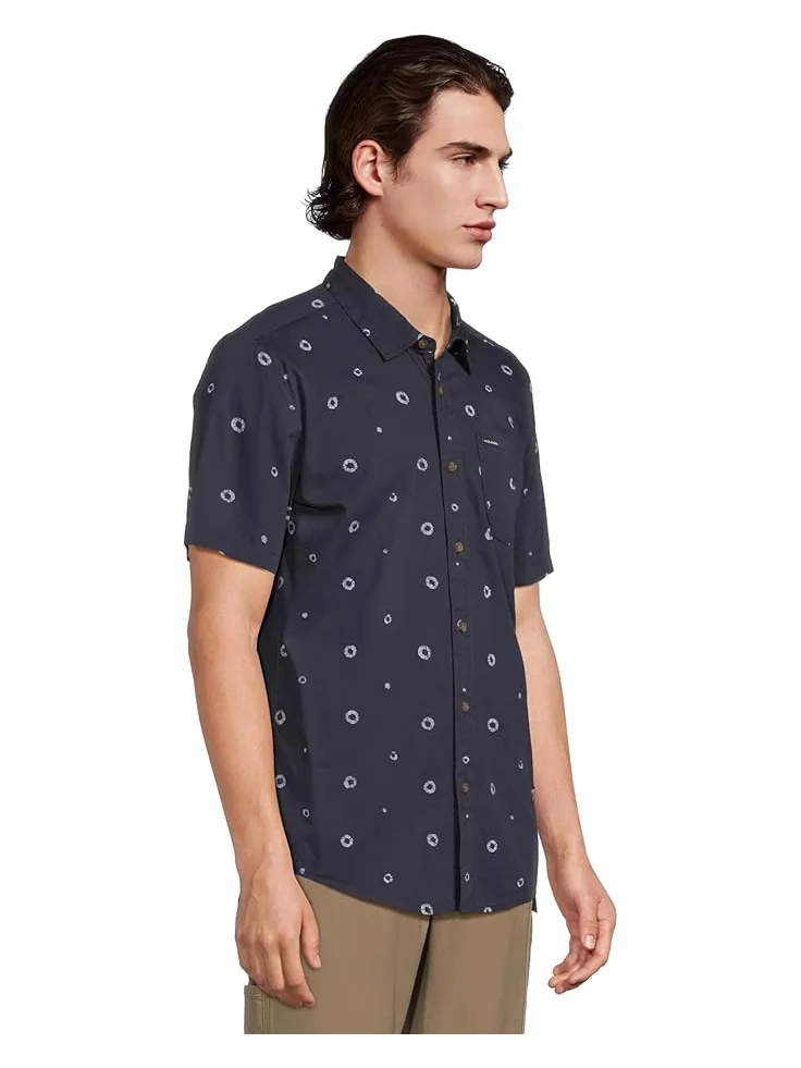 Мужская футболка Volcom Scaler Stone Woven — 2
