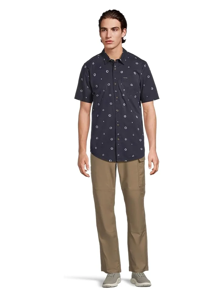Мужская футболка Volcom Scaler Stone Woven — 5