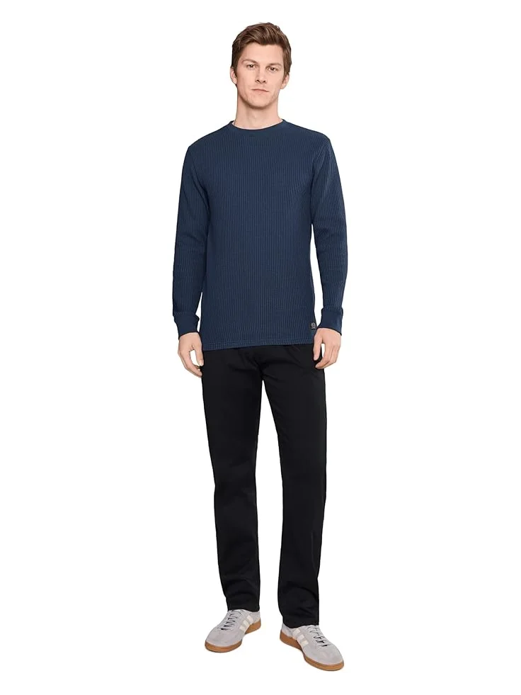 Мужская футболка RVCA Day Shift Thermal L/S — 2