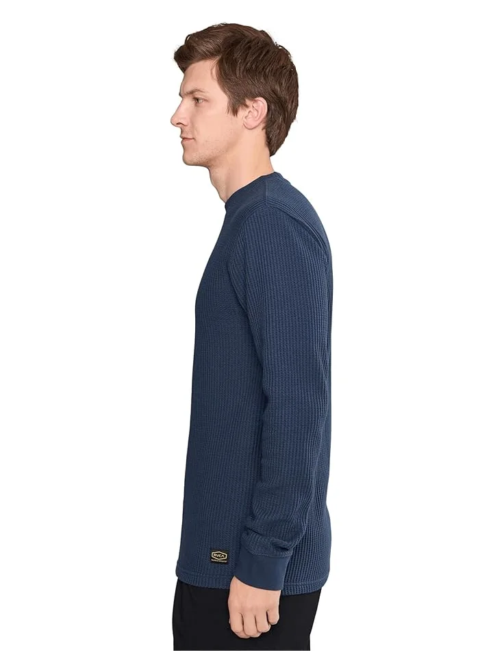 Мужская футболка RVCA Day Shift Thermal L/S — 3