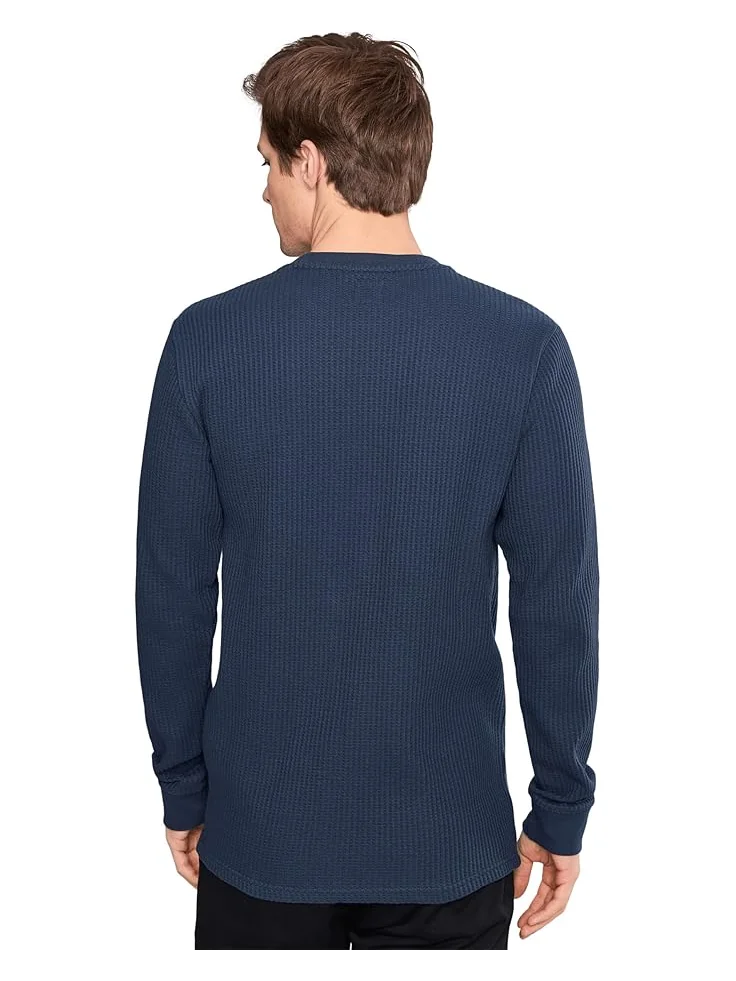 Мужская футболка RVCA Day Shift Thermal L/S — 4