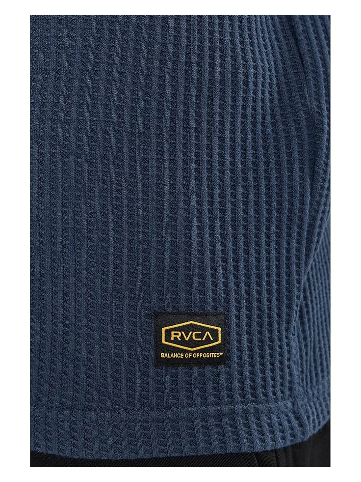 Мужская футболка RVCA Day Shift Thermal L/S — 5