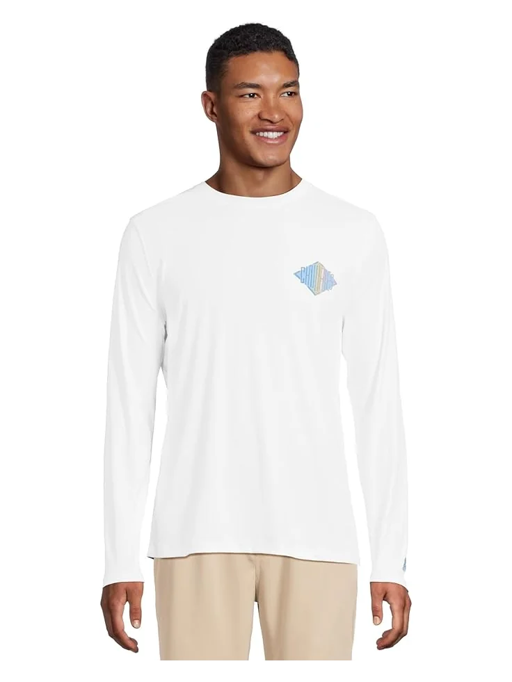 Мужская футболка Chubbies The Reflector Sun Crewneck — 1