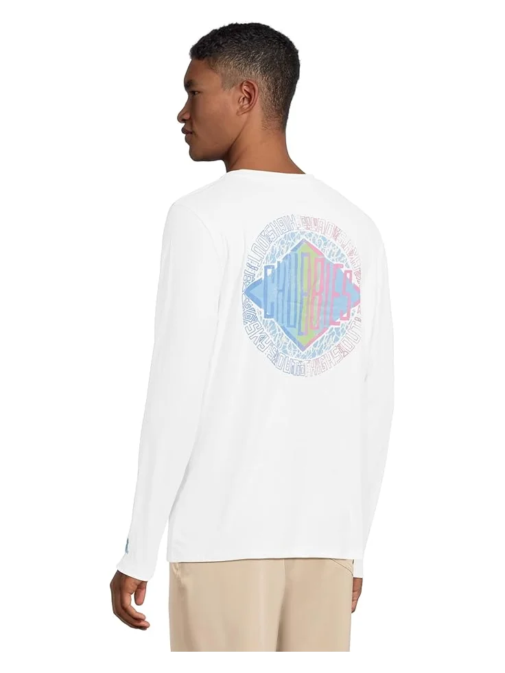 Мужская футболка Chubbies The Reflector Sun Crewneck — 3