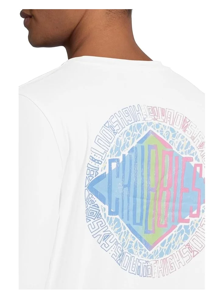 Мужская футболка Chubbies The Reflector Sun Crewneck — 4