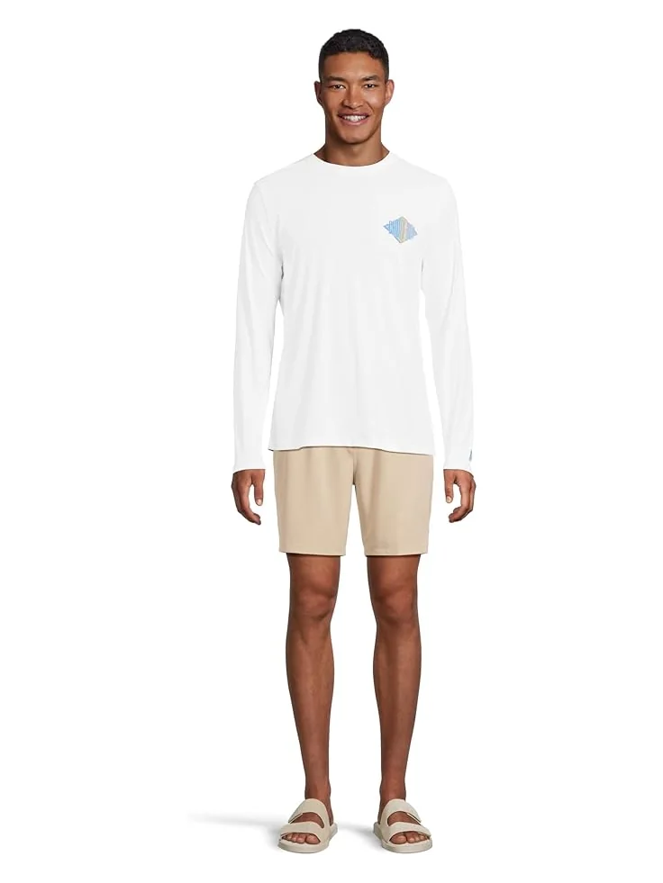 Мужская футболка Chubbies The Reflector Sun Crewneck — 5