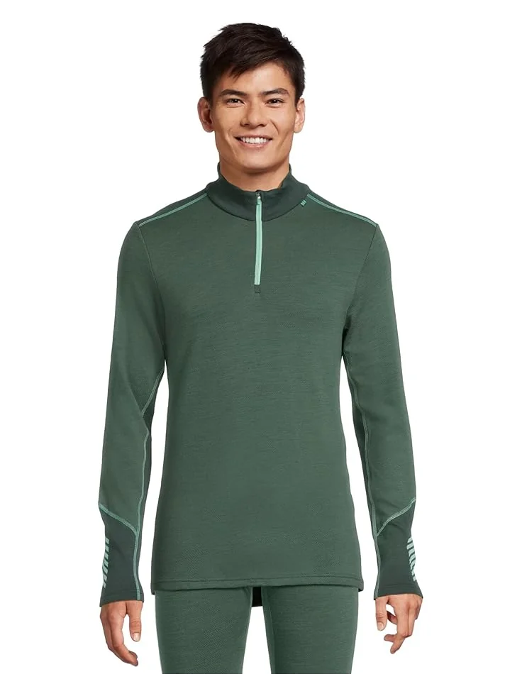 Мужская футболка Helly Hansen Lifa Merino Midweight 1/2 Zip — 1