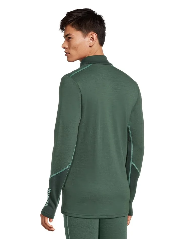 Мужская футболка Helly Hansen Lifa Merino Midweight 1/2 Zip — 3