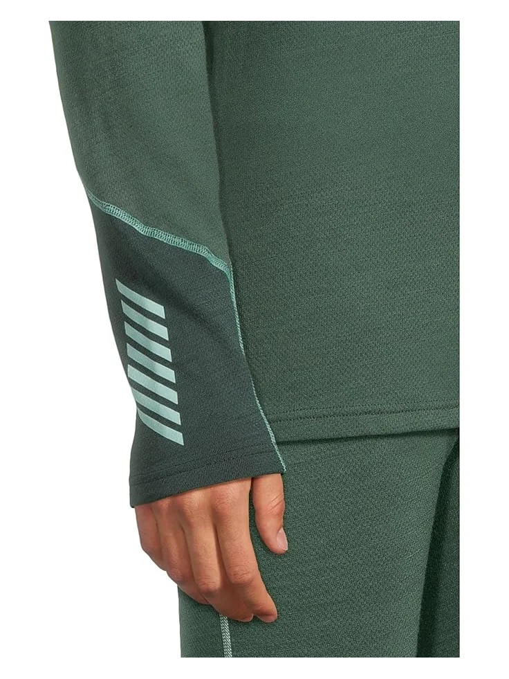 Мужская футболка Helly Hansen Lifa Merino Midweight 1/2 Zip — 4