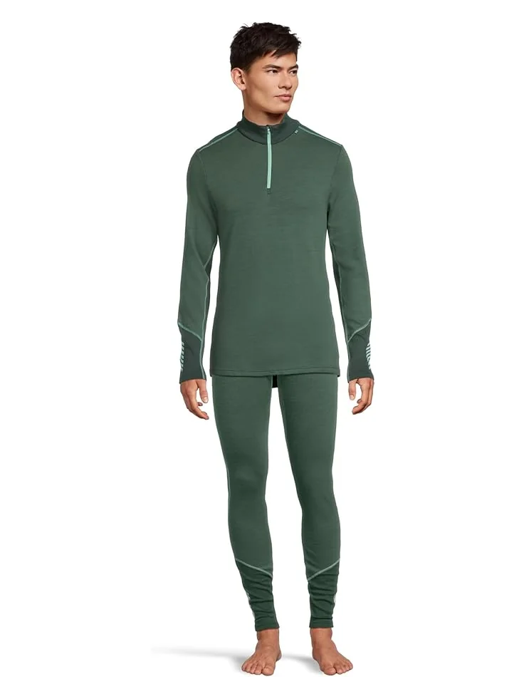 Мужская футболка Helly Hansen Lifa Merino Midweight 1/2 Zip — 5