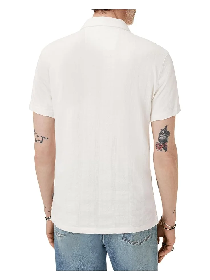 Мужская поло John Varvatos Zion K6171F25 — 2