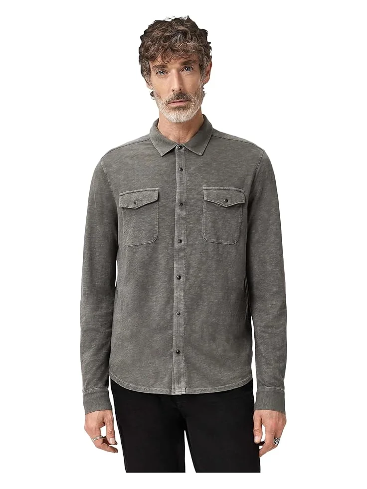 Мужская футболка John Varvatos Arvon Knit Western K5061R25 — 1