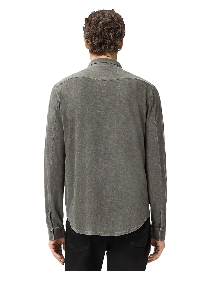 Мужская футболка John Varvatos Arvon Knit Western K5061R25 — 2