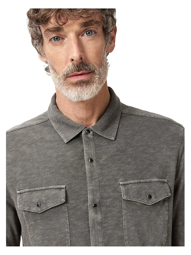 Мужская футболка John Varvatos Arvon Knit Western K5061R25 — 3