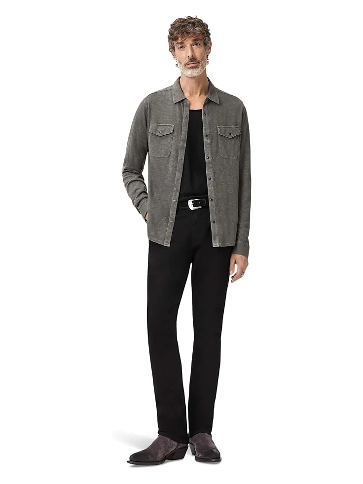 Мужская футболка John Varvatos Arvon Knit Western K5061R25 — 4