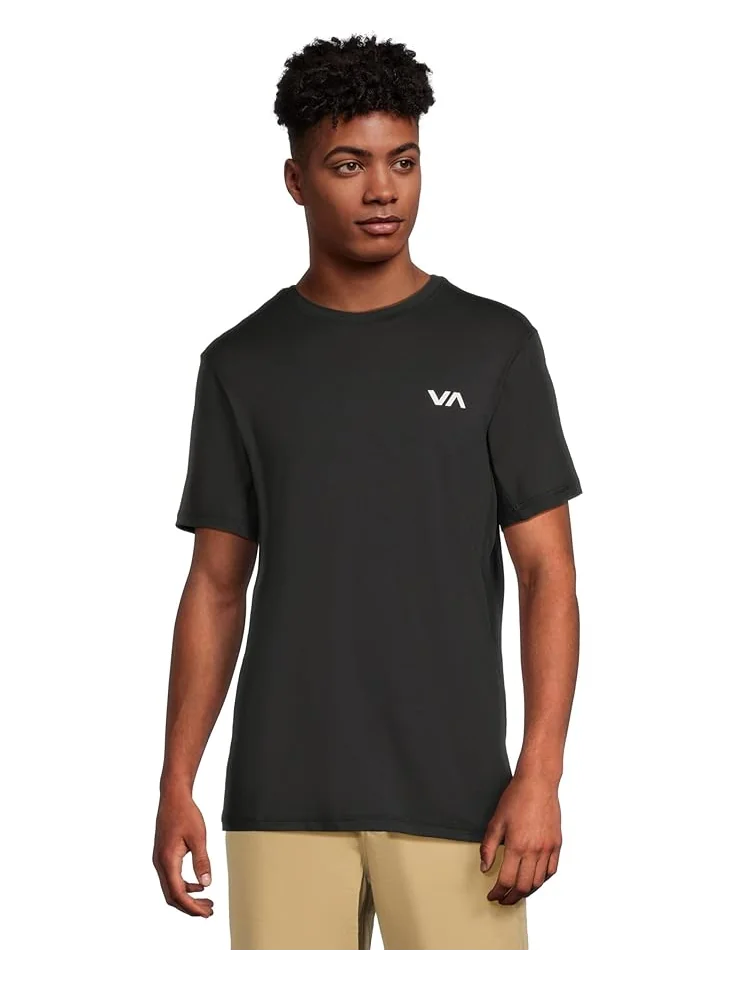 Мужская футболка RVCA Sport Vent — черный