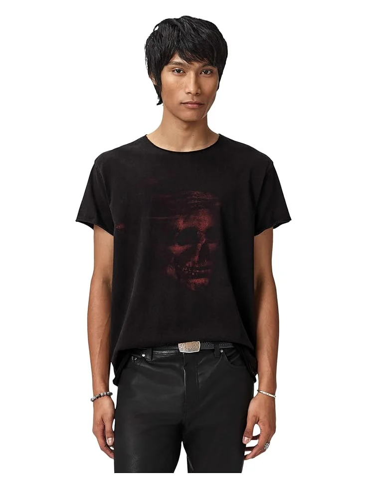 Мужская футболка John Varvatos Skull Sculpture KG7197R25 — 1