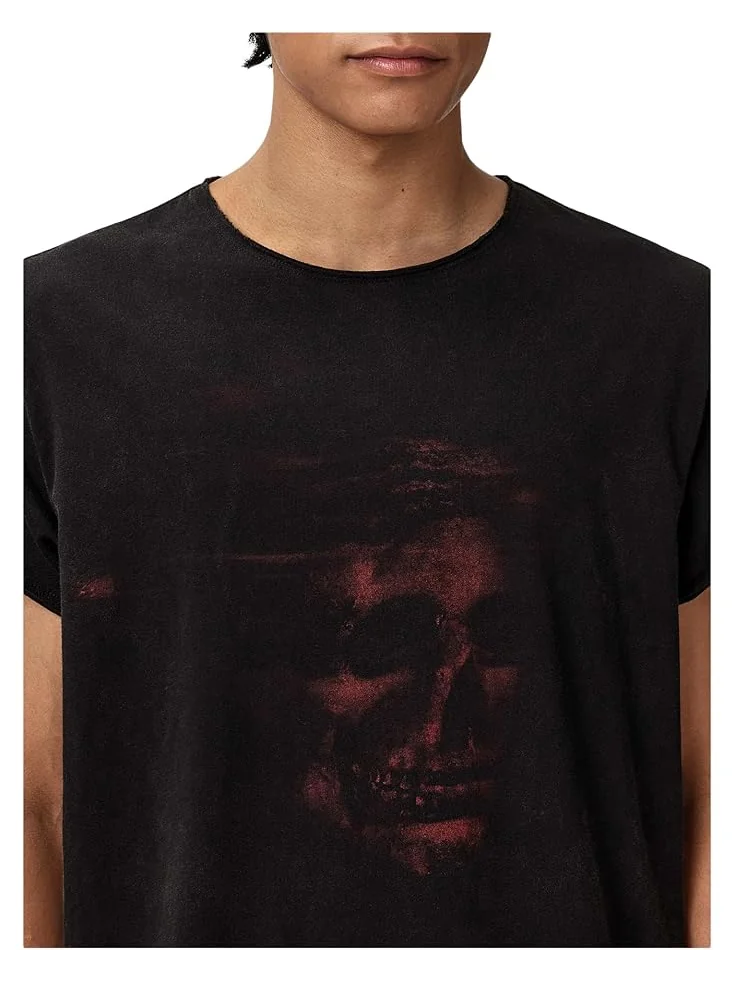 Мужская футболка John Varvatos Skull Sculpture KG7197R25 — 3